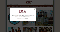 Desktop Screenshot of kirbywines.com